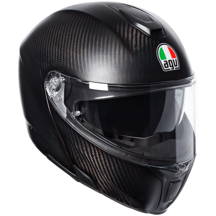Мотошлем AGV Sportmodular Solid Matt Carbon