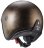 Мотошлем Caberg Jet Freeride Bronze Brushed, цвет Коричневый Матовый