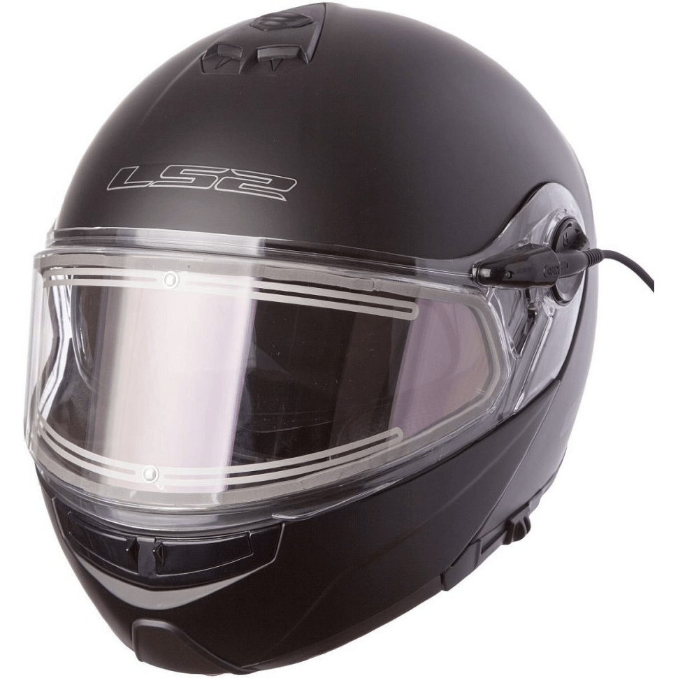 LS2 FF325 Strobe Electric SNOW Solid