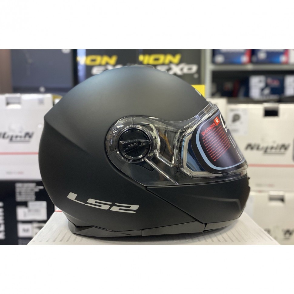 LS2 FF325 Strobe Electric SNOW Solid