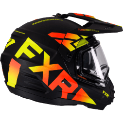 Шлем FXR Torque X Team с Blk/Infrn c подогревом