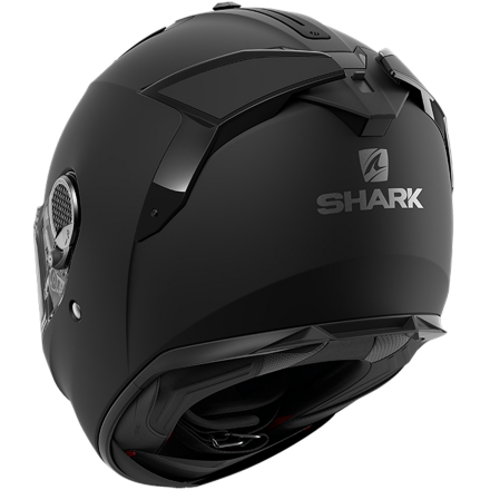 Мотошлем Shark Spartan GT Blank Bcl. Micr., цвет Черный Матовый 