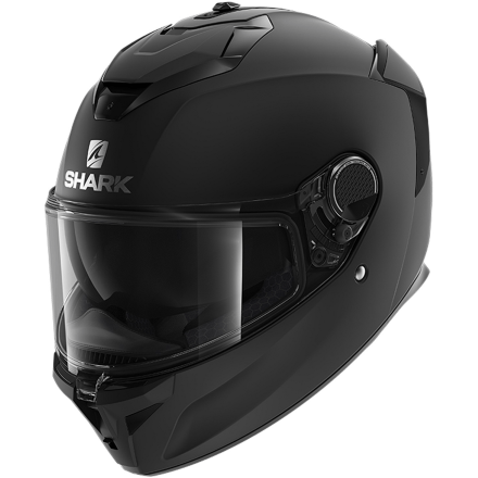 Мотошлем Shark Spartan GT Blank Bcl. Micr., цвет Черный Матовый 