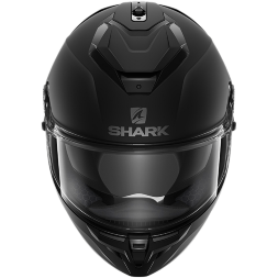 Мотошлем Shark Spartan GT Blank Bcl. Micr., цвет Черный Матовый 