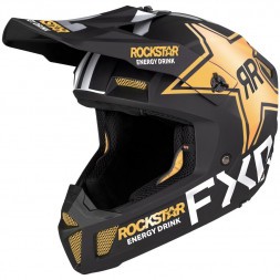 Шлем FXR Clutch Rockstar D-ring