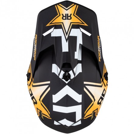 Шлем FXR Clutch Rockstar D-ring