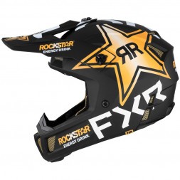 Шлем FXR Clutch Rockstar D-ring
