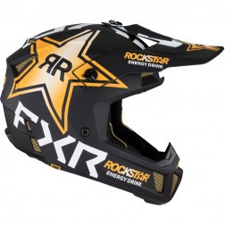 Шлем FXR Clutch Rockstar D-ring