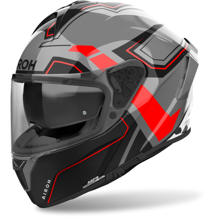Шлем AIROH Spark 2 Dart Red Gloss