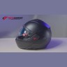 Мотошлем Shark OXO BLANK Mat Black, цвет Черный Матовый