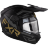Шлем FXR Maverick X Black/Gold с подогревом 