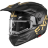 Шлем FXR Maverick X Black/Gold с подогревом 