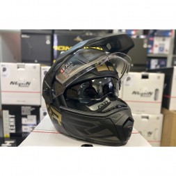 Шлем FXR Maverick X Black/Gold с подогревом 