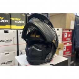 Шлем FXR Maverick X Black/Gold с подогревом 