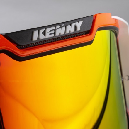 Очки кроссовые Kenny Ventury Phase 2 Orange-Black