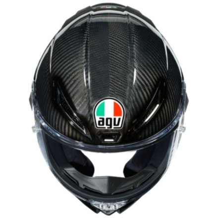 Мотошлем AGV PISTA GP RR Glossy Carbon 
