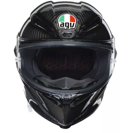Мотошлем AGV PISTA GP RR Glossy Carbon 