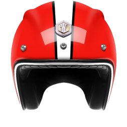 Мотошлем Guang Open Face St James