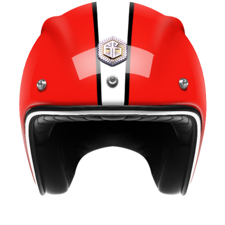 Мотошлем Guang Open Face St James