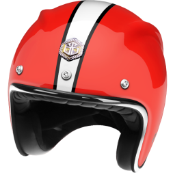 Мотошлем Guang Open Face St James