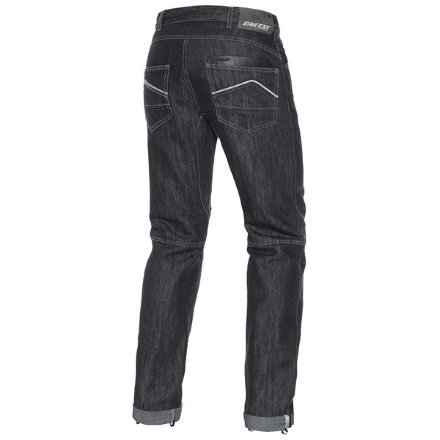 Мотоджинсы Dainese D1 Evo Jeans Black-Aramid Denim