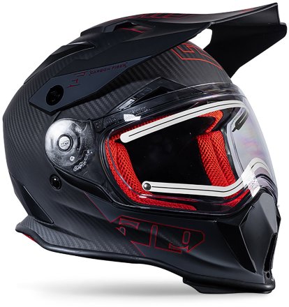 Шлем 509 Delta R3 Carbon Fidlock Red