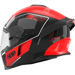 Шлем 509 Delta V Carbon Racing Red с подогревом 