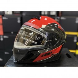 Шлем 509 Delta V Carbon Racing Red с подогревом 