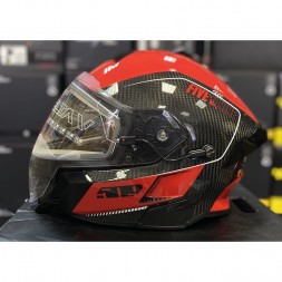 Шлем 509 Delta V Carbon Racing Red с подогревом 