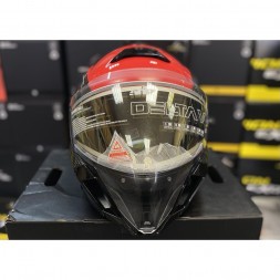 Шлем 509 Delta V Carbon Racing Red с подогревом 