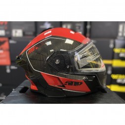 Шлем 509 Delta V Carbon Racing Red с подогревом 