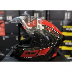 Шлем 509 Delta V Carbon Racing Red с подогревом 