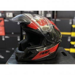 Шлем 509 Delta V Carbon Racing Red с подогревом 