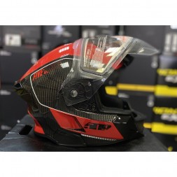 Шлем 509 Delta V Carbon Racing Red с подогревом 