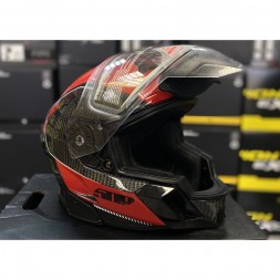 Шлем 509 Delta V Carbon Racing Red с подогревом 