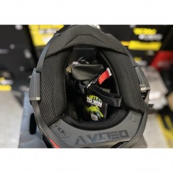 Шлем 509 Delta V Carbon Racing Red с подогревом 