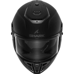 Мотошлем Shark Spartan Rs Blank, цвет Черный Матовый