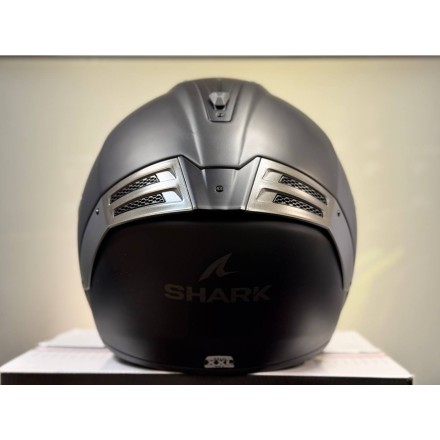 Мотошлем Shark Spartan Rs Blank, цвет Черный Матовый