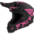 Шлем FXR Helium Race Div W/Auto Buckle Black/Elec Pink