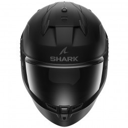 Мотошлем Shark D-skwal 3 Blank, цвет Черный Матовый 