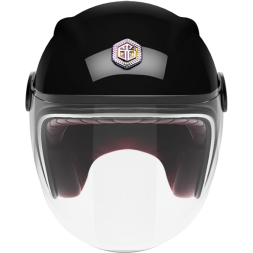 Мотошлем Guang Jet Hématite Glossy