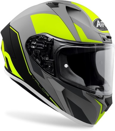 Мотошлем  Airoh Valor Wings Yellow Matt