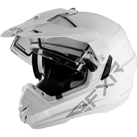 Шлем FXR Torque X Prime White с подогревом  