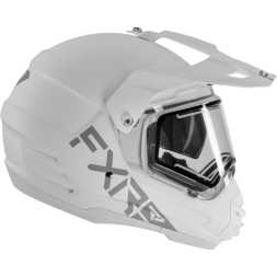 Шлем FXR Torque X Prime White с подогревом  