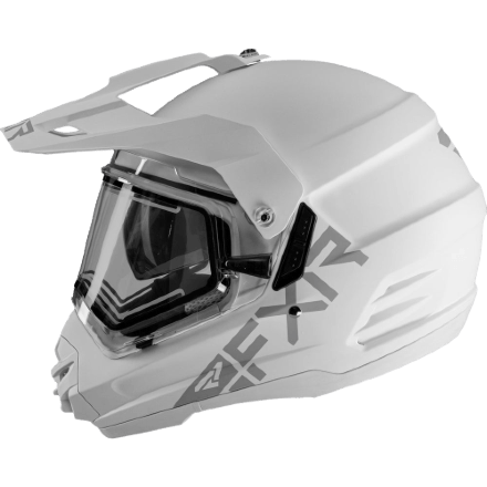 Шлем FXR Torque X Prime White с подогревом  