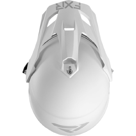 Шлем FXR Torque X Prime White с подогревом  