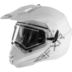 Шлем FXR Torque X Prime White с подогревом  