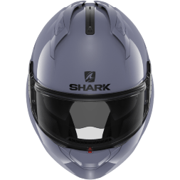 Мотошлем Shark Evo-Gt Blank, цвет Темно-Серый