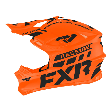 Шлем FXR Blade Race Div Orange/Black