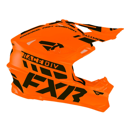 Шлем FXR Blade Race Div Orange/Black